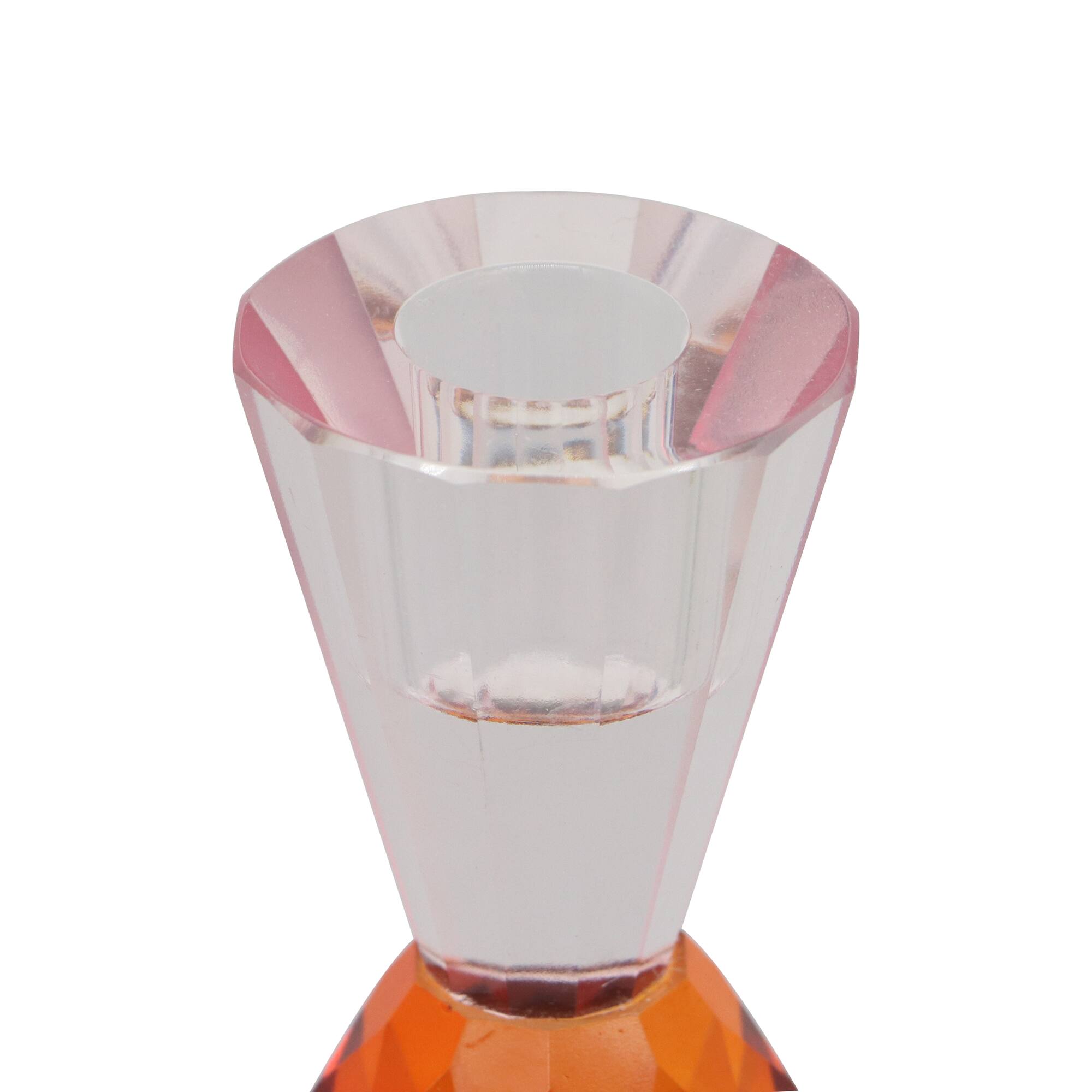 Tall Glass Taper Candle Holder by Ashland